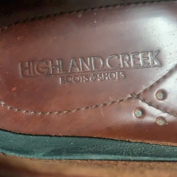 Oxblood Leather Upper Loafer with Tassel Rubber Sole Slip On 9M - Picture 2 of 10